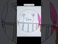 Mom Dad Special Love Drawing / Circle Drawing 💕♥️❤️⭕🥰🌹 #drawing #art #circle #love #shorts
