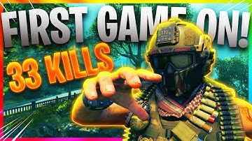 33 KILL ALCATRAZ WIN! FIRST GAME OF THE DAY! | CoD Blackout