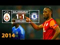 Galatasaray Maç Özetleri | 2013 - 2014 Şampiyonlar Ligi - Galatasaray 1-1 Chelsea