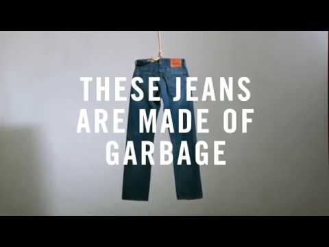 Video: Levi's Debuteert Met Volledig Recyclebare Katoenhennepcollectie