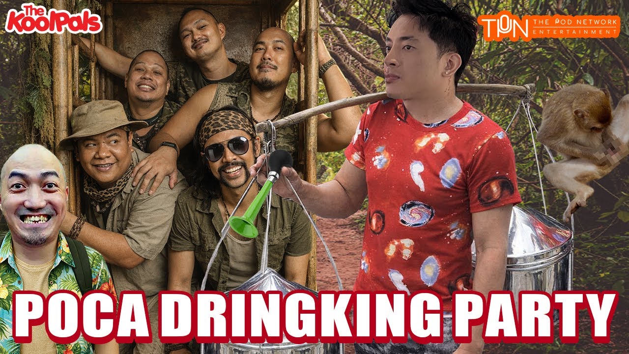 #913 Poca Drinking Party | THE KOOLPALS FULL EPISODE