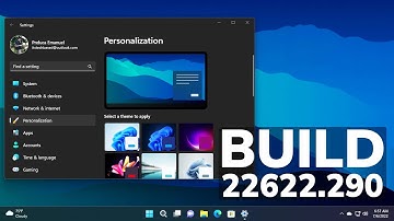 New Windows 11 Build 22622.290 – New Beta Features, Suggested Actions, Open With and Fixes (Beta)