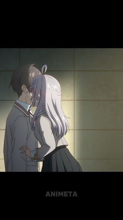 "Я просто коснулась щекой" #аниме #anime #анимемомент - YouTube