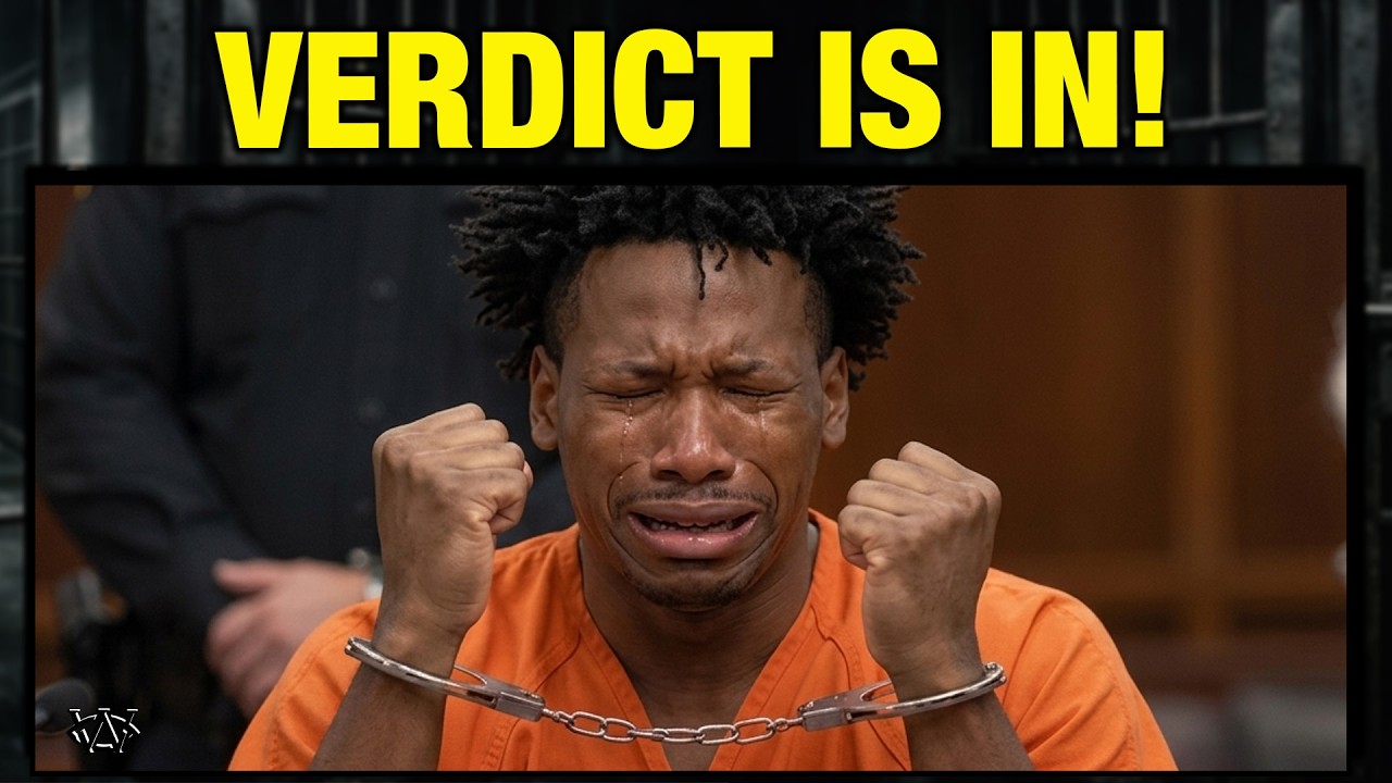 Karmelo Anthony GUILTY as Jury REJECTS Self-Defense in SHOCKING Verdict!