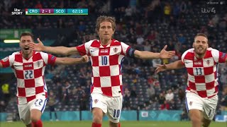 WHY LUKA MODRIC IS A FOOTBALL LEGEND👑| Elegance, Vision, Greatness And pure unique goals🔥.