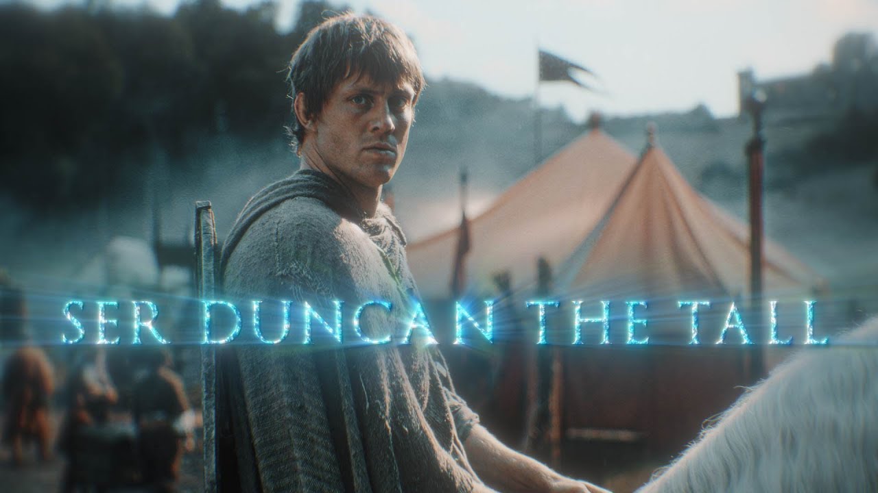 Ser Duncan The Tall | A Knight of the Seven Kingdoms Edit | VOCE NA MIRA JUMPSTYLE