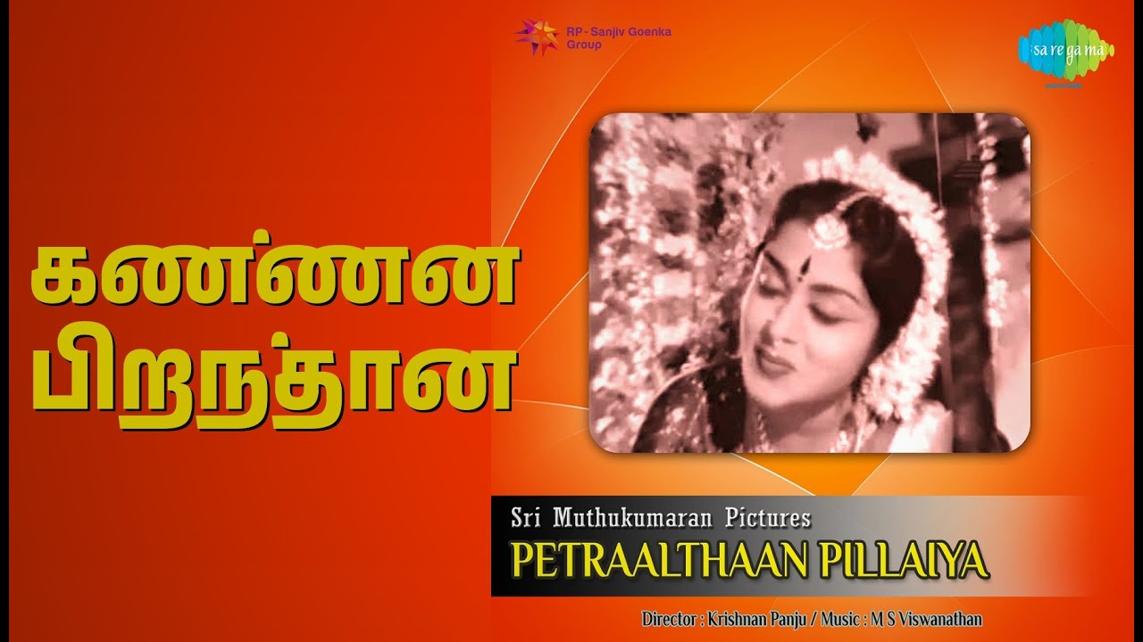 கண்ணன் பிறந்தான் | Petraalthaan Pillaiya | P. Susheela | T.M. Soundararajan Songs
