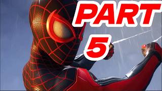 SPIDER-MAN 2 PS5 Walkthrough Gameplay Part 5 - KRAVEN (FULL GAME)