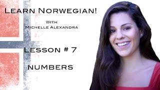 Learn Norwegian! Lesson # 7 - Numbers