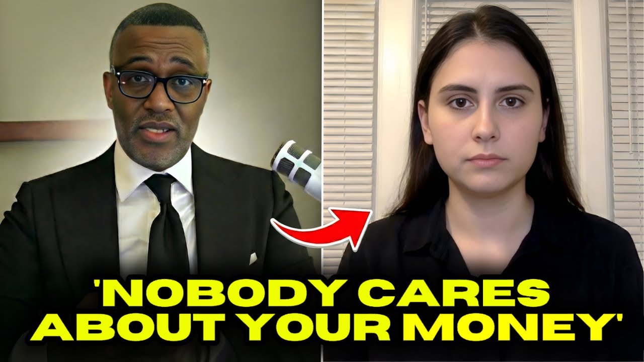 Kevin Samuels Teaches A Lesson To 23 Year Old Girl Who Things Money Is Everything