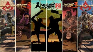 Lynx Vs Butcher In All Shadow Fight Games