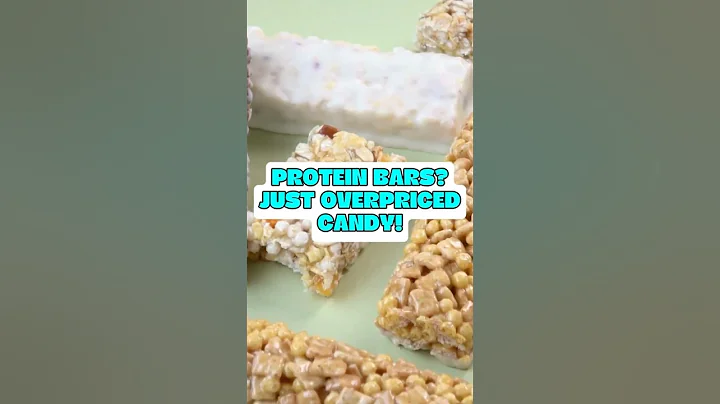 Protein Bars? Just Overpriced Candy!