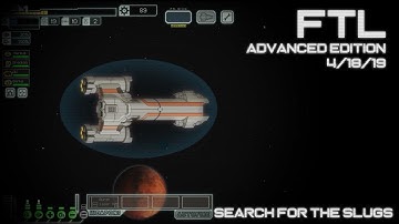 FTL: Advanced Edition - Federation Cruiser - Search for the Slugs!