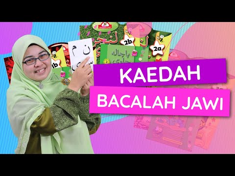 Kaedah Cepat Membaca Jawi | Bacalah Jawi