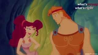 If only: Hercules and Meg (for Liv)
