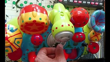 Circuit bent ELC Drum Toy by Psychiceyeclix #circuitbending #beats #glitchbeat #electronicmusic