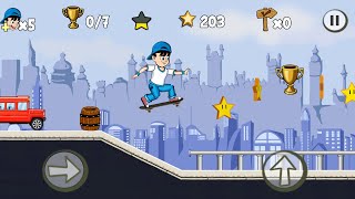 Skater Kid Android Gameplay screenshot 5
