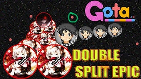 Cool trickspits amazing Doublesplits //gota.io