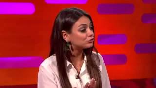 Mila Kunis on The Graham Norton Show 1\/2