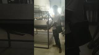 Folding Sliding Net #construction #slidingwindows #glass