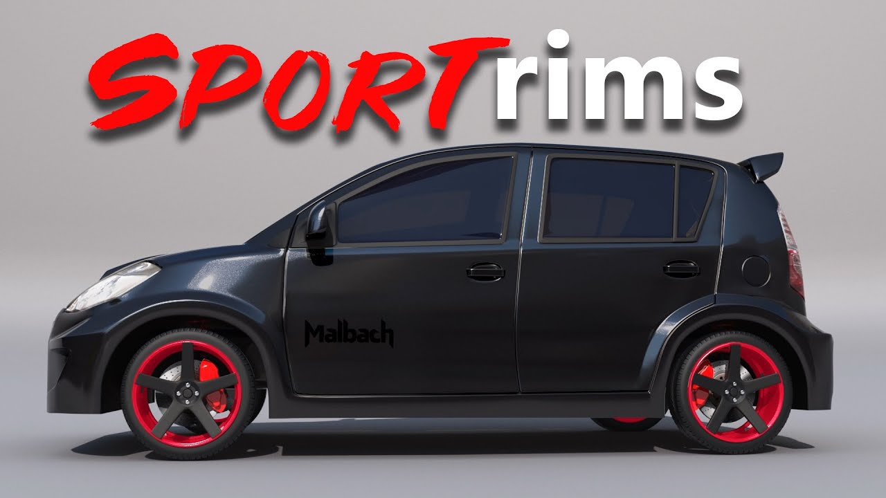 Daihatsu Boon X4 Sport Rims Gallery トヨタ・パッソ - YouTube