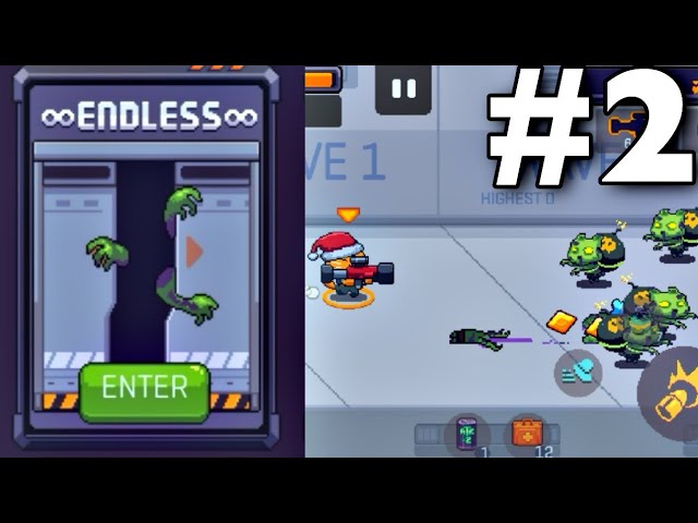 Cat Gunner: Super Force (Pixel Zombie Shooter) ENDLESS EVENT