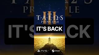 The NEXT chapter is coming #talosprinciple #puzzlegame #indiegame #devolverdigital #talosprinciple3