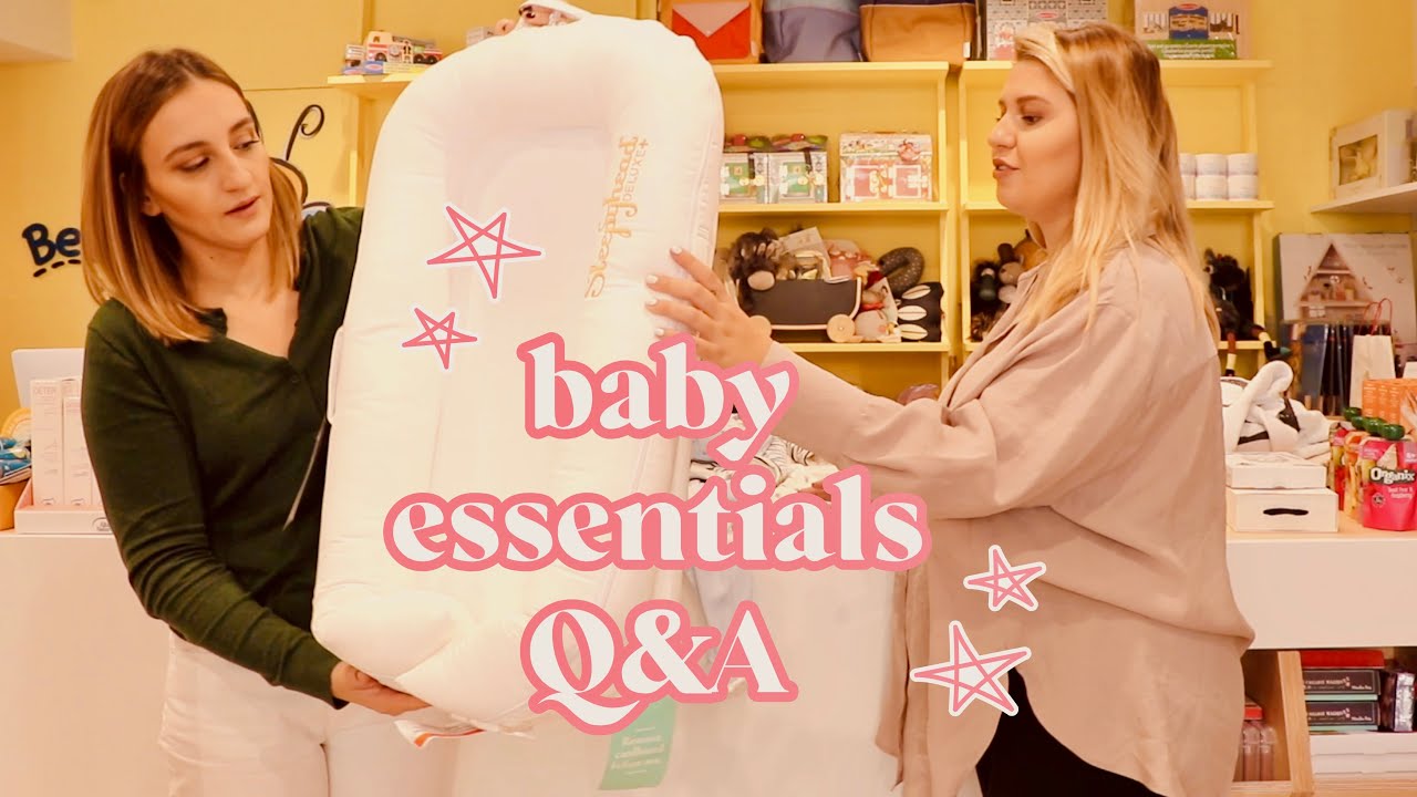 Esencialet e Bebit Q&A ! | Sara Karaj