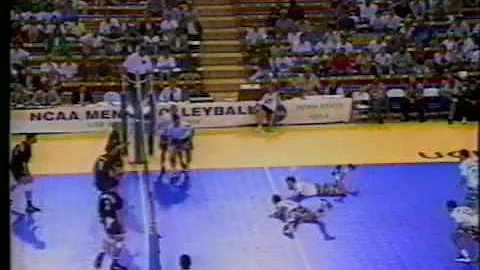 Hawaii Warrior Volleyball '96 - NCAA Semi-Final (p...