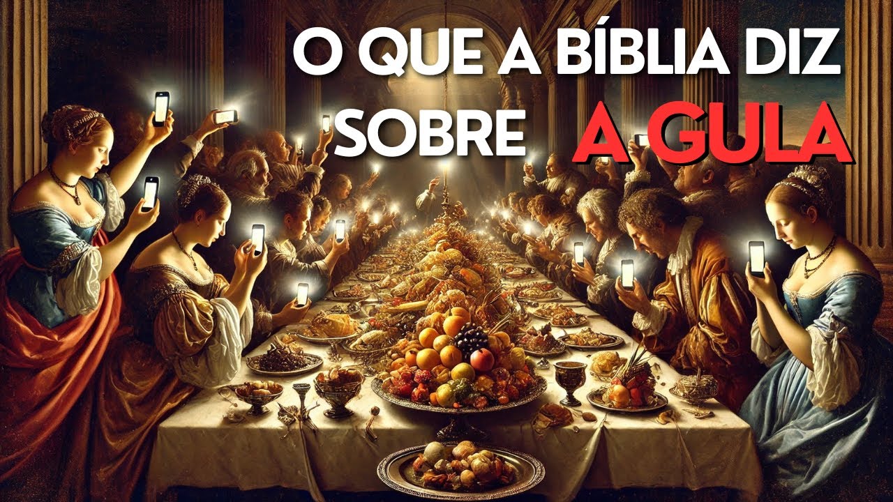 Gula: Entenda o Que a Bíblia Diz Sobre Esse Pecado - YouTube