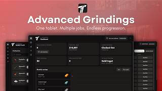 T1 Advanced Grindings (QBCORE/ESX) FiveM's Best Grindings Script! | Tier One Software