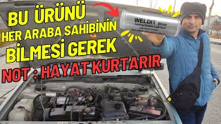 Araçlarda radyatör , motor ve kalorifer peteği su Kaçakları önleyici işe yarıyormu ?