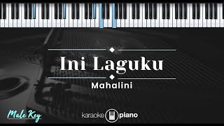 Ini Laguku - Mahalini (KARAOKE PIANO - MALE KEY)