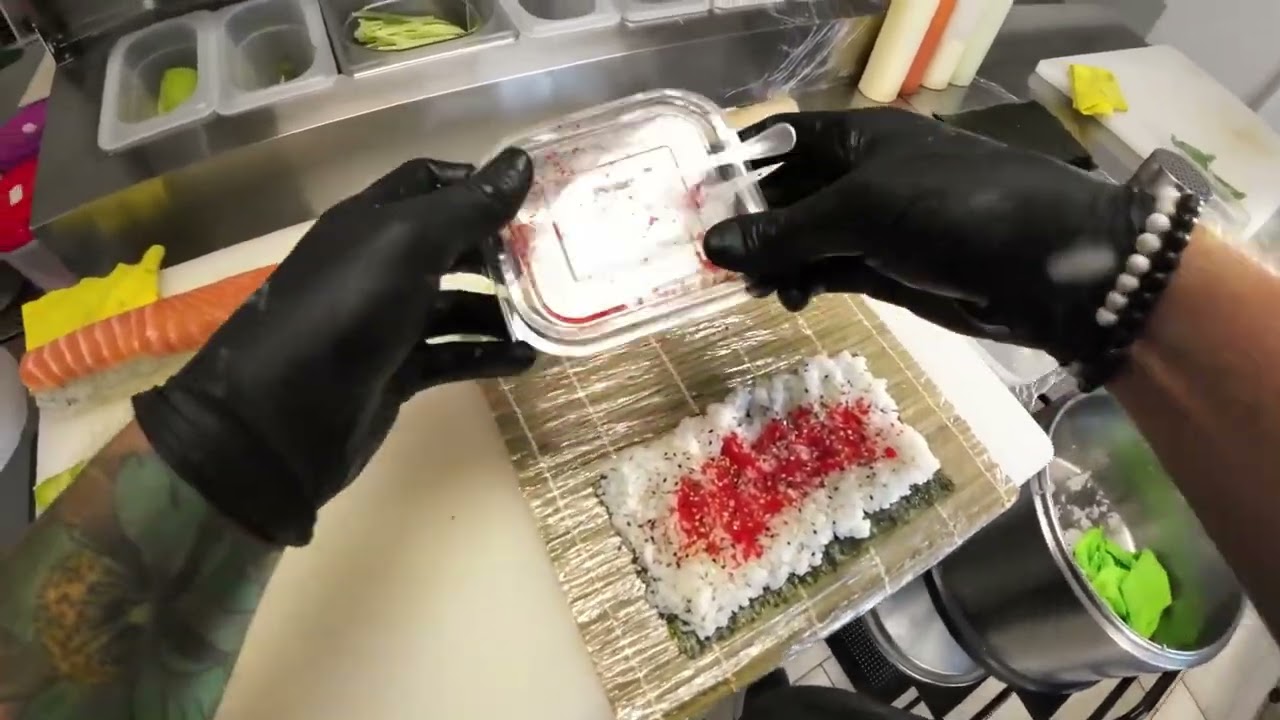 The Art of Sushi & Rolls: Exploring the Essentials#🍣#sushi #sushilife #food #video 