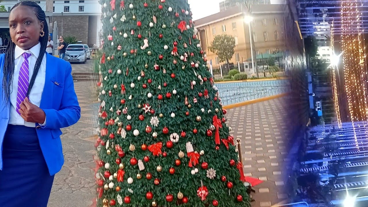 VLOGMAS! CHRISTMAS EVENING ROUTINE! CHRISTMAS PREPARATIONS IN NAIROBI KENYA! BNB HOUSE TOUR// KICC