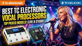 TOP 5 Best TC Electronic Vocal Processors 2026