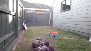 Running in an Alpha A352  .23