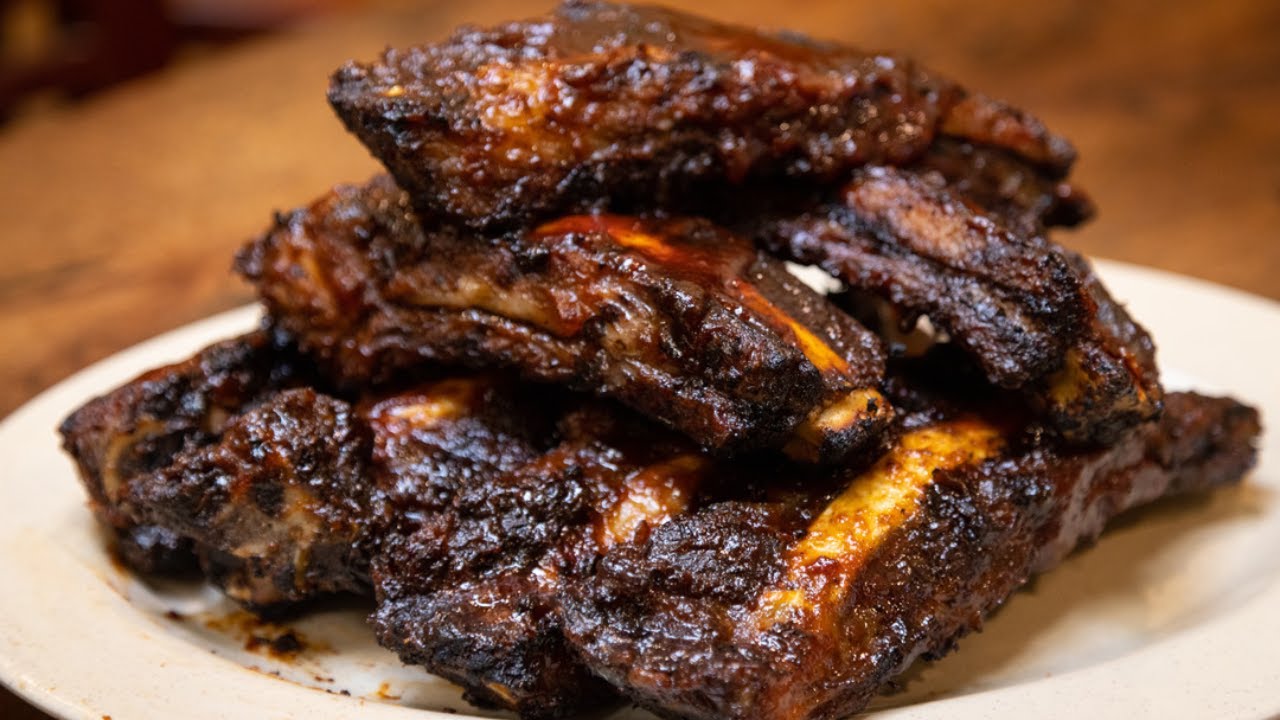 Rib Ranch BBQ Trailer YouTube