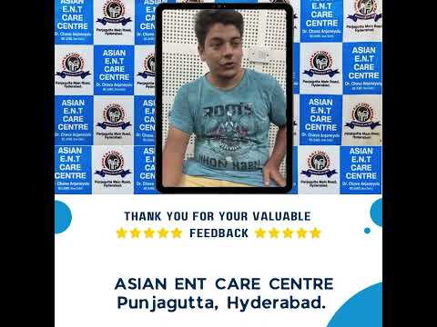 Patient Review S Satisfied Patient Dr Chava Anjaneyulu Best ENT Specialist In Hyderabad ENT Surgeon