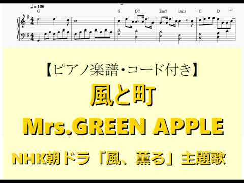 Wind and Town - Mrs.GREEN APPLE