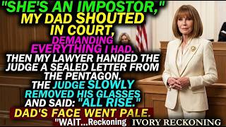My Dad Called Me an Impostor In Court — The Pentagon Letter Silenced the Courtroom
