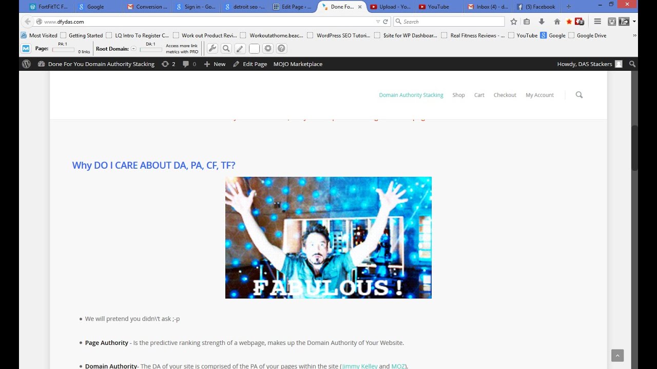 DFYDAS Launch-Live Webby With Special Guests