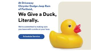We Give a Duck