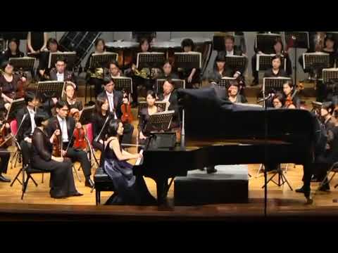 Ching-Yun Hu plays Rachmaninoff Rhapsody on a Theme of Paganini