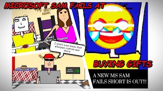 Microsoft Sam Fails at Buying Gifts