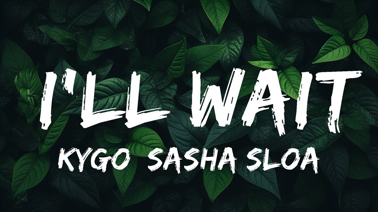 Kygo, Sasha Sloan - I'll Wait (Lyrics) | Best Vibing Music - YouTube