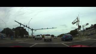 Driving from Fort Myers using The New Metro Parkway to North Fort Myers High School