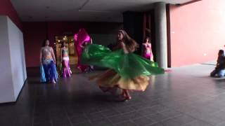 Zamiras Belly Dancers, Mix Danzas Orientales22