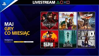 STREAM - PS PLUS Extra, Premium - Maj 2026 cz.2