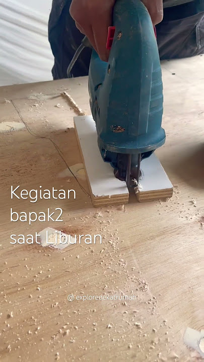 Main Gergaji Kayu #shortvideo #storywa #woodworking